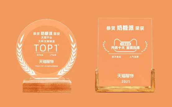 國內TOP1大杯內衣品牌奶糖派成功上線巨益OMS全渠道電商中臺 